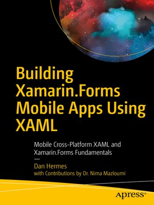 cover image of Building Xamarin.Forms Mobile Apps Using XAML
